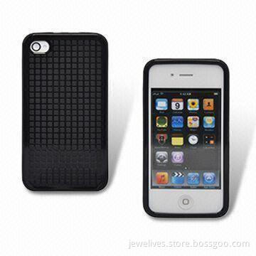 Cases for Apple's iPhones 4G, Available in Various Colors, Shapes and Logos
